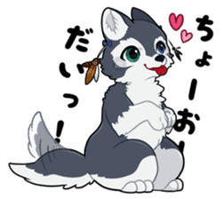 KEMO GURUMI 3 sticker #3021861