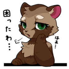 KEMO GURUMI 3 sticker #3021865