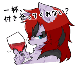 KEMO GURUMI 3 sticker #3021866