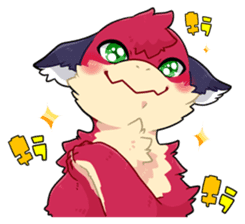 KEMO GURUMI 3 sticker #3021868