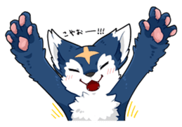 KEMO GURUMI 3 sticker #3021874