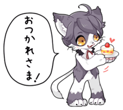 KEMO GURUMI 3 sticker #3021879