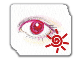 Lip & Eye [natural make up ver.] sticker #3022001