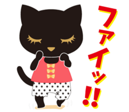 Osumashi pooh chan Negative sticker #3022263