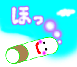 tobacco and matchstick sticker #3022457