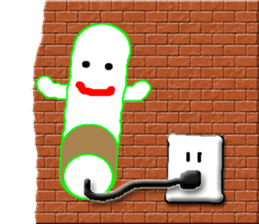 tobacco and matchstick sticker #3022466