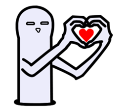 crazy spotted garden eel sticker #3022415