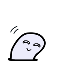 crazy spotted garden eel sticker #3022423