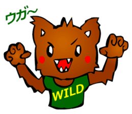 Commonly Used Word T-Shirt Wearing Cat 2 sticker #3022532