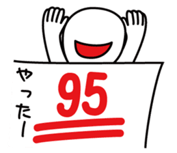 Fairies of answer sheet sticker #3022564