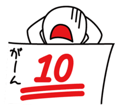 Fairies of answer sheet sticker #3022568