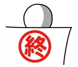 Fairies of answer sheet sticker #3022601