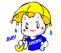 Commonly Used Word T-Shirt Wearing Cat 3 sticker #3022611