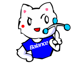 Commonly Used Word T-Shirt Wearing Cat 3 sticker #3022620