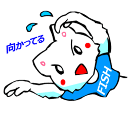 Commonly Used Word T-Shirt Wearing Cat 3 sticker #3022626