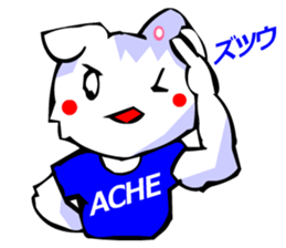 Commonly Used Word T-Shirt Wearing Cat 3 sticker #3022635