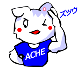 Commonly Used Word T-Shirt Wearing Cat 3 sticker #3022635