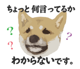 Life with Shiba-Inu sticker #3022865