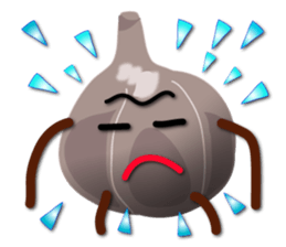 Black garlic kurochan sticker #3023014