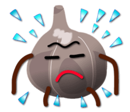 Black garlic kurochan sticker #3023014