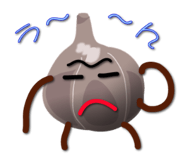 Black garlic kurochan sticker #3023018