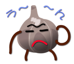 Black garlic kurochan sticker #3023018