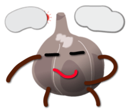 Black garlic kurochan sticker #3023028