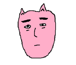 Don't ignore me!(version pig) sticker #3023002