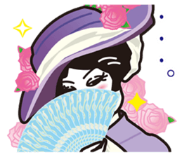 My Sister of nobility sticker #3023125