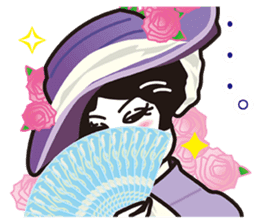 My Sister of nobility sticker #3023125