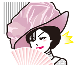 My Sister of nobility sticker #3023131