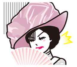 My Sister of nobility sticker #3023131