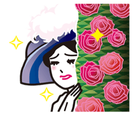 My Sister of nobility sticker #3023141