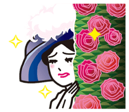 My Sister of nobility sticker #3023141