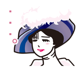 My Sister of nobility sticker #3023144