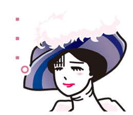 My Sister of nobility sticker #3023144