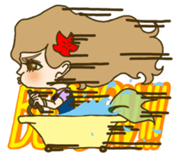 The office lady is princess sticker #3023204