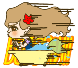 The office lady is princess sticker #3023204