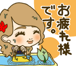 The office lady is princess sticker #3023206