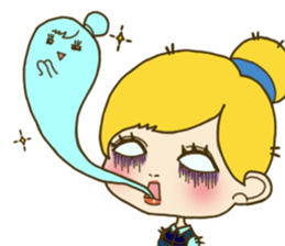 The office lady is princess sticker #3023211