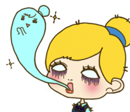 The office lady is princess sticker #3023211