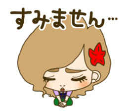 The office lady is princess sticker #3023227