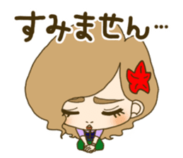 The office lady is princess sticker #3023227