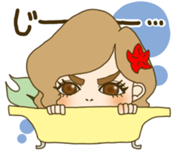 The office lady is princess sticker #3023228