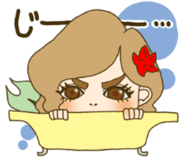The office lady is princess sticker #3023228