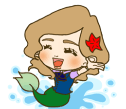 The office lady is princess sticker #3023229