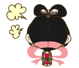The office lady is princess sticker #3023240