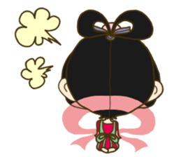 The office lady is princess sticker #3023240