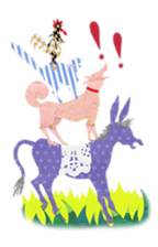 Collage Sticker sticker #3023275