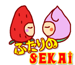 momo&ichigo sticker #3023327